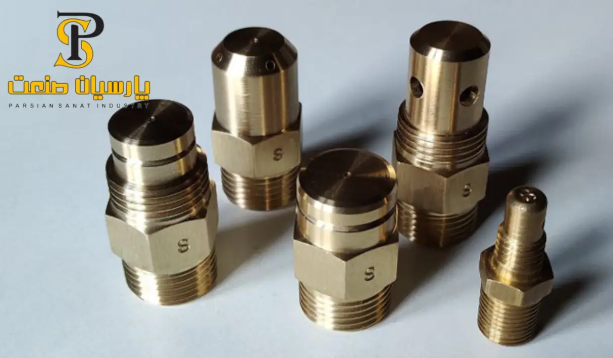 انواع نازل های co2 