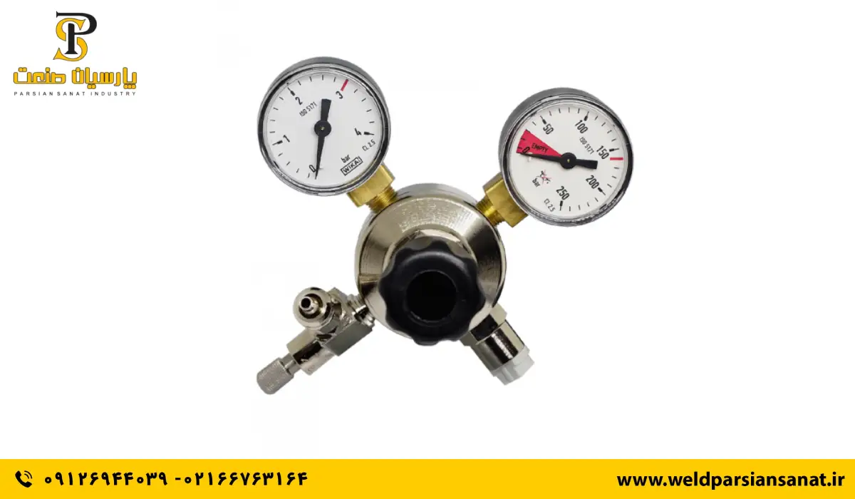 دلایل استفاده از مانومتر CO2 برای کنترل فشار گاز