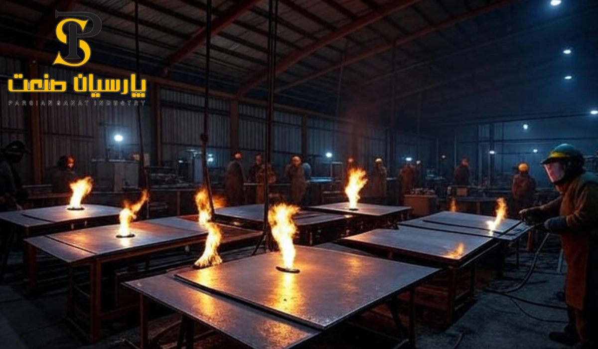 تورچ پلاسما تا چه ضخامتی را برش می‌دهد؟