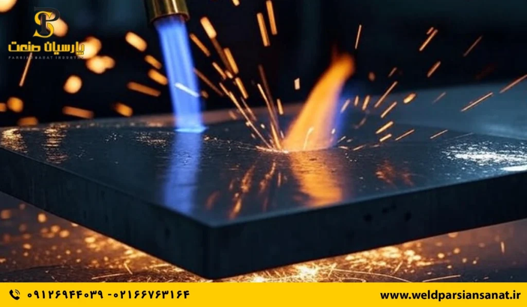 عوامل تعیین کننده ضخامت قابل برش توسط تورچ پلاسما