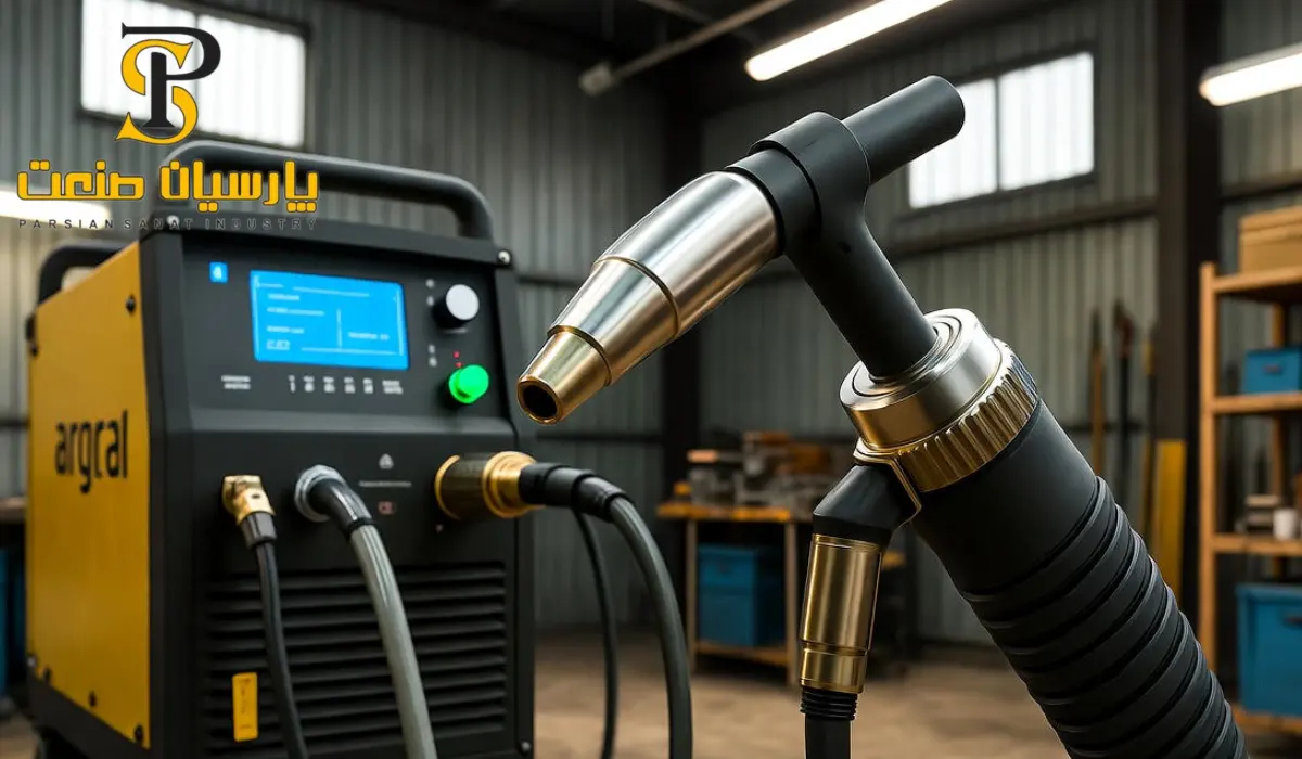 طول عمر تجهیزات جوش آرگون