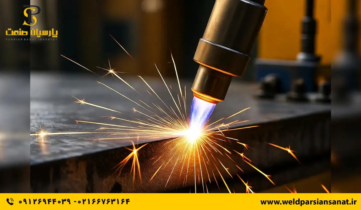 نازل پلاسما چگونه خراب می شود؟