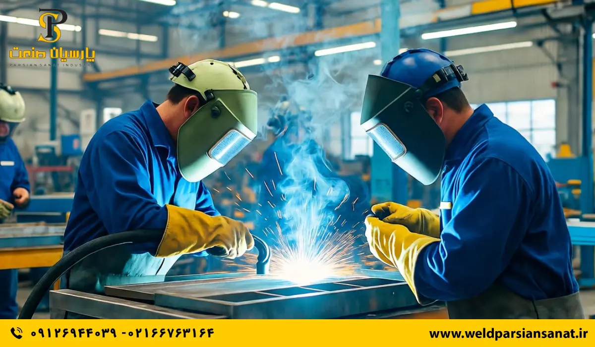 گاز آرگون چه نقشی در جوشکاری دارد