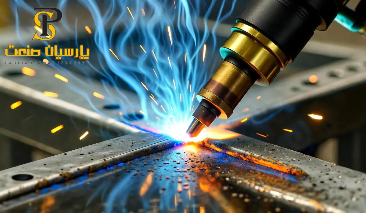 گاز آرگون چه نقشی در جوشکاری دارد