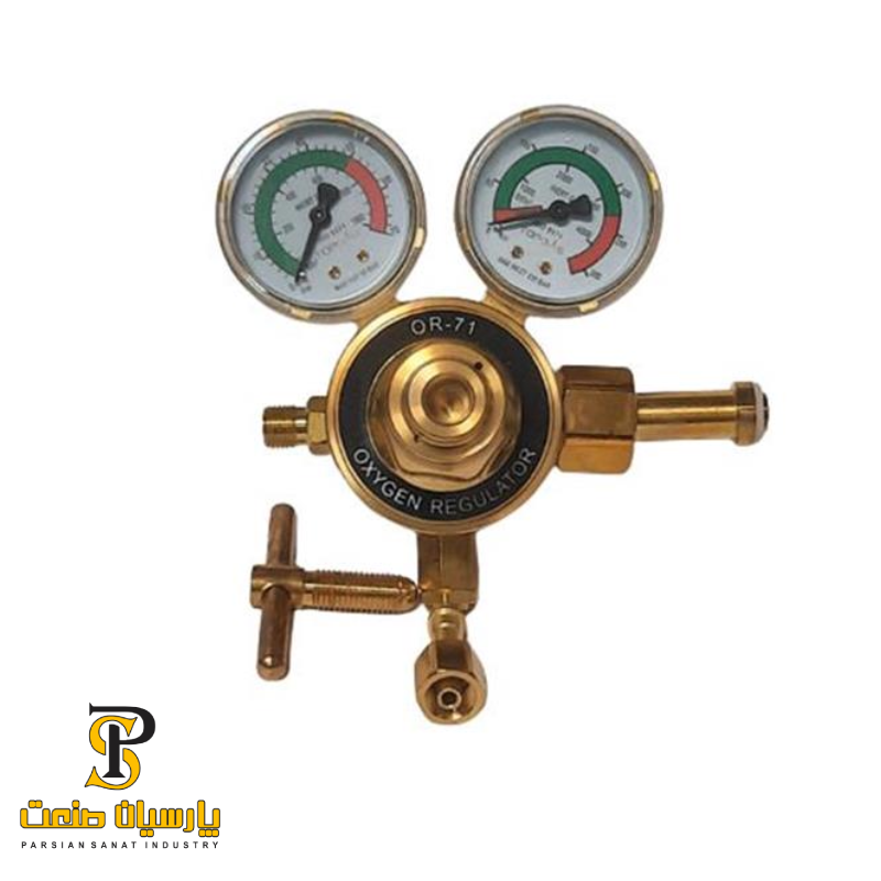 مانومتر اکسیژن 40 بار تاپ گاز ( مدل OR_71)